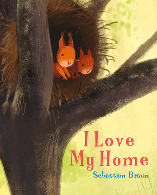 Cover for I Love My Home