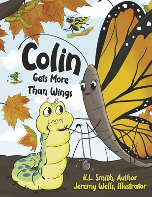 Colin Gets More Than Wings Cover Image