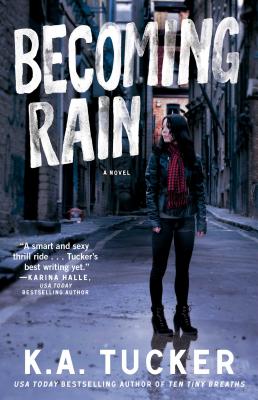 Cover for Becoming Rain
