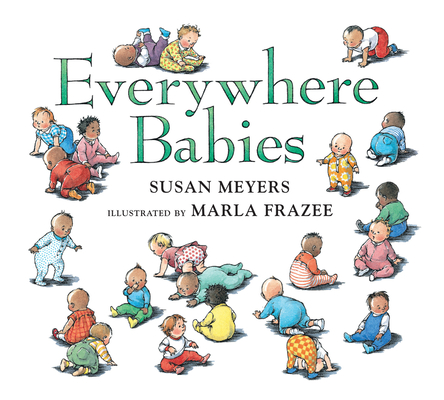 Everywhere Babies Padded Board Book Cover Image