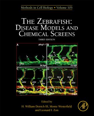 The Zebrafish: Disease Models and Chemical Screens: Volume 105 Cover Image