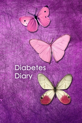 Diabetes Diary: 2 Year Diabetic Diary. Professional Design and Layout -- Daily Record of your Blood Sugar Levels (before & after meals Cover Image