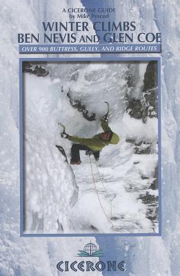 Winter Climbs Ben Nevis and Glen Coe By Alan Kimber, Mike Pescod Cover Image