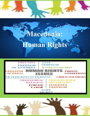 Macedonia: Human Rights By United States Department of State Cover Image
