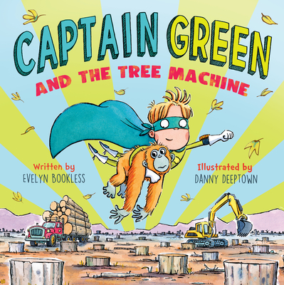 Captain Green and the Tree Machine Cover Image