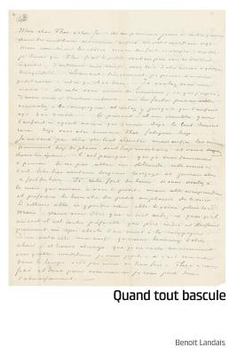 Quand tout bascule By Benoit Landais Cover Image