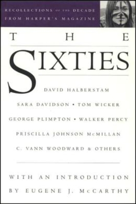 The Sixties By Anthology Cover Image