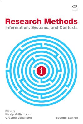 Research Methods: Information, Systems, and Contexts Cover Image