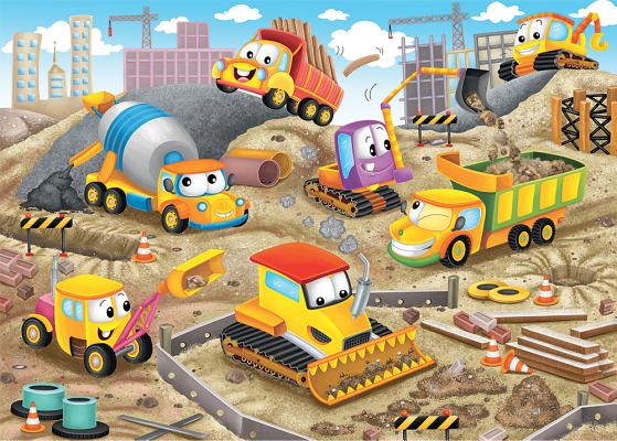 Raise the Roof! 35 PC Puzzle By Ravensburger (Created by) Cover Image
