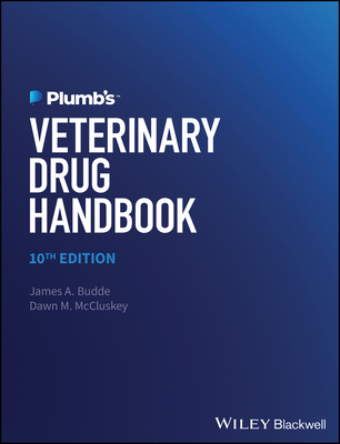 Plumb's Veterinary Drug Handbook By James A. Budde, Dawn M. McCluskey Cover Image