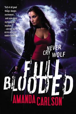Cover for Full Blooded (Jessica McClain #1)