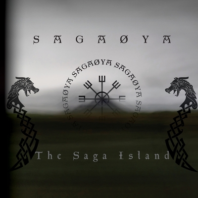 Sagaoya - The Saga Island: Book about Monsters from Iceland and Viking Sagas Cover Image