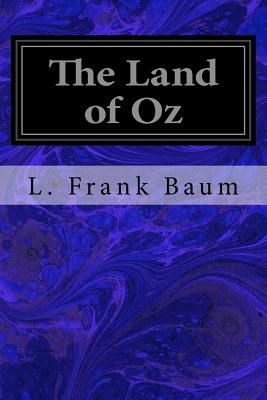 The Land of Oz By L. Frank Baum Cover Image