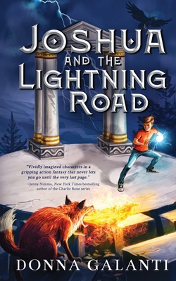 Cover for Joshua and the Lightning Road