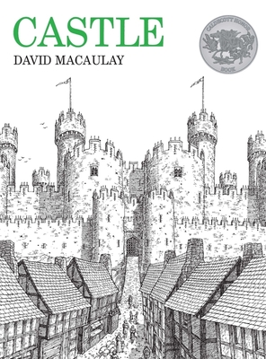 Castle: A Caldecott Honor Award Winner By David Macaulay Cover Image