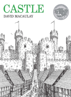 Castle: A Caldecott Honor Award Winner Cover Image