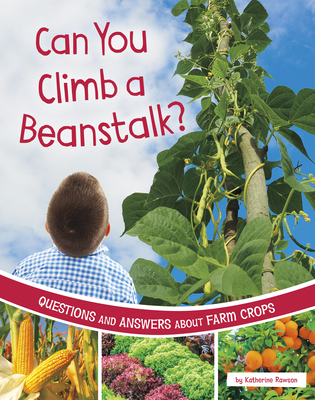 Can You Climb a Beanstalk?: Questions and Answers about Farm Crops By Katherine Rawson Cover Image