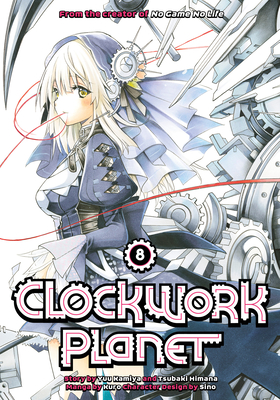 CLOCKWORK PLANET Sci Fi MANGA Series by Yuu