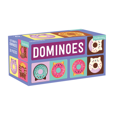 Cat Donut Dominoes By Galison Mudpuppy (Created by) Cover Image