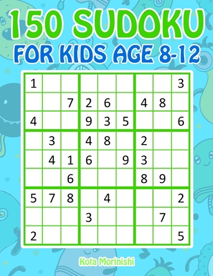 Sudoku Book For Kids Ages 4-8: Easy Sudoku Puzzles Activity Books for  Children Age 4, 5, 6, 8 - With Solutions (Sudoku Puzzle Books for Kids)  (Paperback)