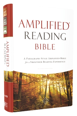 Amplified Reading Bible, Hardcover: A Paragraph-Style Amplified Bible for a Smoother Reading Experience