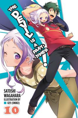 The Devil Is a Part-Timer, Vol. 4 (Manga)