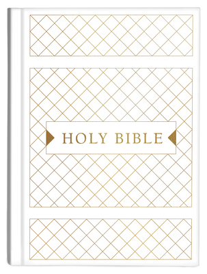 The KJV Cross Reference Study Bible [White Diamond] By Christopher D. Hudson Cover Image