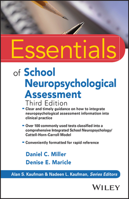 Essentials of School Neuropsychological Assessment (Essentials of Psychological Assessment) Cover Image