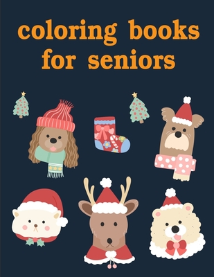 Coloring Books For Kids Ages 2-4: Creative haven christmas