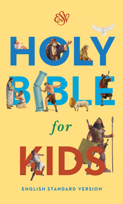 Holy Bible for Kids-ESV By Crossway Bibles (Manufactured by) Cover Image