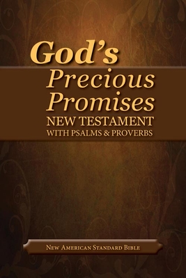 God's Precious Promises New Testament-NASB Cover Image