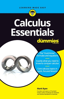 Calculus Essentials for Dummies Cover Image
