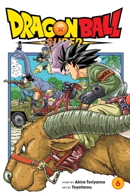 Dragon Ball Comic Books in Manga 