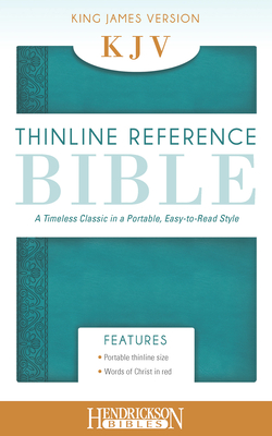 Thinline Reference Bible-KJV Cover Image