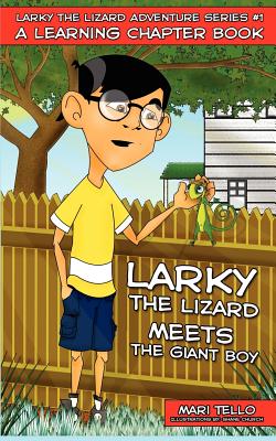 Larky the Lizard Meets the Giant Boy Cover Image