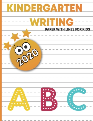 kindergart writing paper with lines for kids: handwriting practice blank paper for kids, handwriting practice books for kids 1st grade, blank handwrit By Hope Edition Cover Image