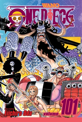One Piece, Vol. 101 cover image