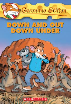 Geronimo Stilton #29: Down and Out Down Under Cover Image