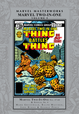 Marvel Masterworks: Marvel Two-In-One Vol. 5 Marvel Masterworks: Marvel Two-In-One Vol. 5 cover
