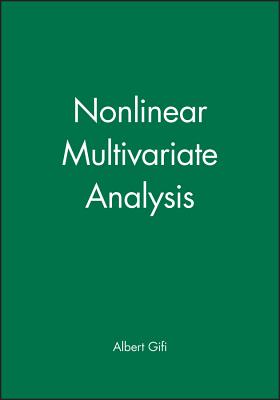 Nonlinear Multivariate Analysis (Wiley Probability and Statistics)