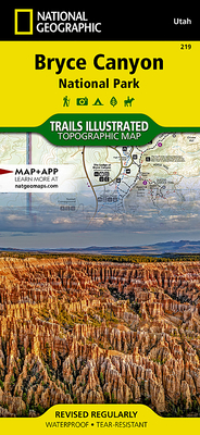 Bryce Canyon National Park Map (National Geographic Trails Illustrated Map #219)