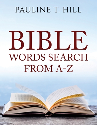 Bible Word Search From A-Z Cover Image