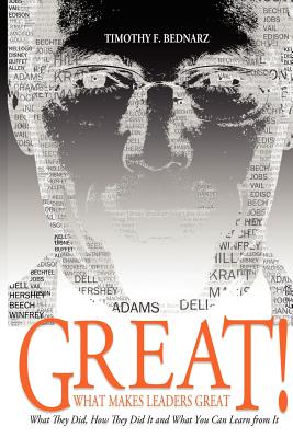 Cover for Great! What Makes Leaders Great
