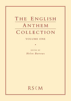 English Anthem Collection Volume 1 Cover Image