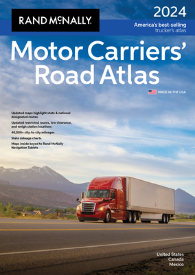 Rand McNally 2024 Motor Carriers' Road Atlas Cover Image