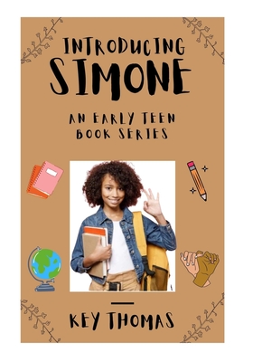 Introducing Simone: An Early Teen Book Series Cover Image