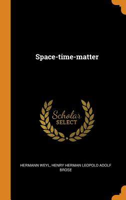 Space-Time-Matter Cover Image