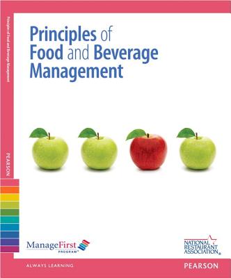 Principles of Food and Beverage Management with Answer Sheet and Exam Prep -- Access Card Package Cover Image