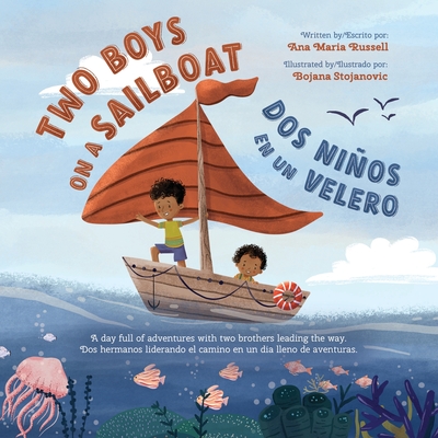 Two Boys on a Sailboat By Russell, Bojana Stojanovic (Designed by) Cover Image