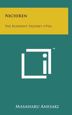Nichiren: The Buddhist Prophet (1916) Cover Image
